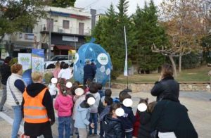 ΣΠΑΠ: Δράση ευαισθητοποίησης και ενημέρωσης παιδιών σχετικά με την διαχείριση των απορριμμάτων στην πλατεία της Νέας Πεντέλης