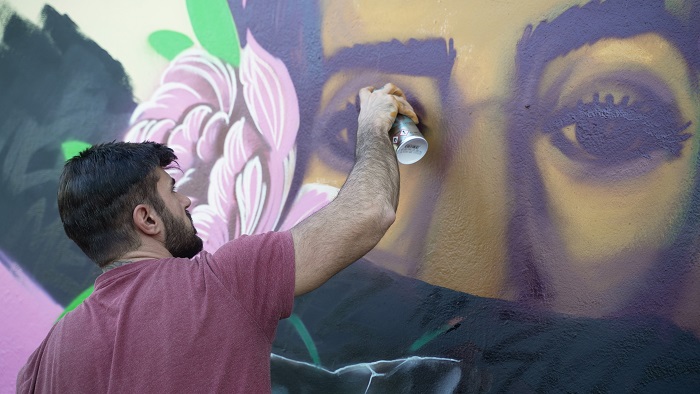 Χαλάνδρι: «1o Street Art Festival» Η Τέχνη βρήκε το… δρόμο της