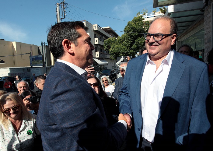 Χαλάνδρι: Τις κοινωνικές δομές του Δήμου επισκέφθηκε ο αρχηγός της αξιωματικής αντιπολίτευσης Αλέξης Τσίπρας
