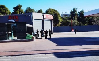 Πυροβολισμοί έξω από βενζινάδικο στη λεωφόρο Λαυρίου στα Γλυκά Νερά