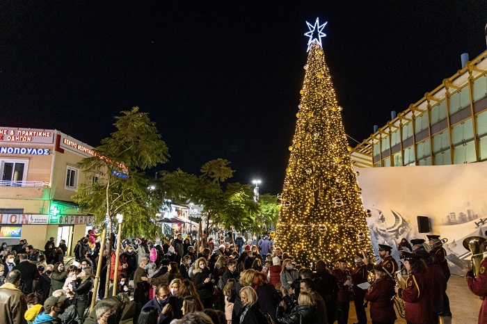 Μαρούσι: Φωταγώγηση Χριστουγεννιάτικου Δένδρου και πρόγραμμα Εορταστικών Εκδηλώσεων Δήμου Αμαρουσίου
