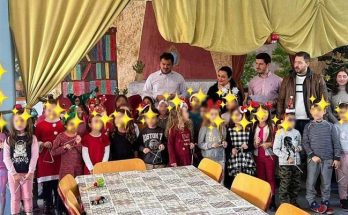 Μαρούσι:  Κοντά στα παιδιά του Σικιαριδείου Ιδρύματος βρέθηκαν μαθητές/τριες του 15ου Δημοτικού Σχολείου και μέλη του Forum Νέων του Δήμου