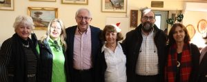 Μαρούσι: Σε οικογενειακή ατμόσφαιρα τα μέλη του ΚΑΠΗ και ο Δήμαρχος Αμαρουσίου γιόρτασαν τον ερχομό των Χριστουγέννων