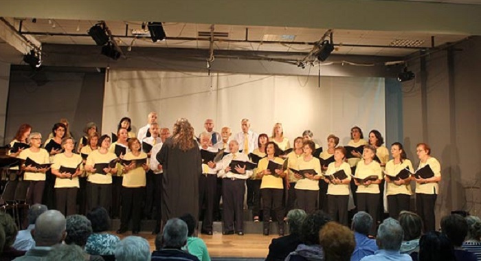 Μαρούσι : Χριστουγεννιάτικη Συναυλία της Μικτής Χορωδίας του Δήμου Αμαρουσίου «Τερψιχόρη Παπαστεφάνου»