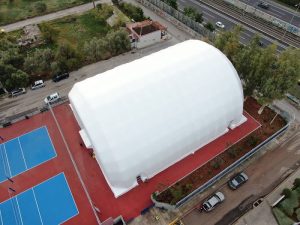 Μαρούσι: Ο Δήμαρχος Αμαρουσίου εγκαινίασε το νέο Κλειστό Γήπεδο στο 4ο Γυμνάσιο – Λύκειο Αμαρουσίου «Ζεκάκειο»
