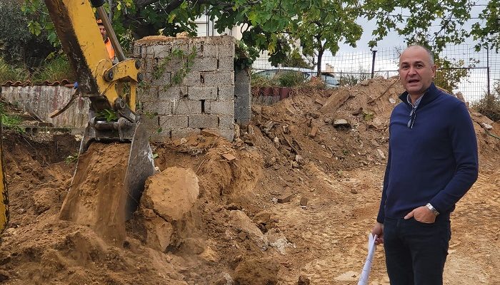 Μεταμόρφωση: Ολοκληρώνεται οι απαιτούμενες διαδικασίες για την  διάνοιξη της οδού Παπαδιαμάντη και Δεξαμενης