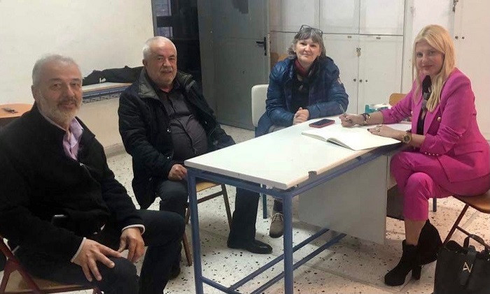 Λυκόβρυση Πεύκη: Η υποψήφια Δήμαρχος Μαρίνα Σταυράκη Πατούλη συναντήθηκε με το Διοικητικό Συμβούλιο του Συλλόγου Ηπειρωτών Λυκόβρυσης
