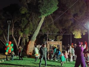 Πεντέλη: Παραδόθηκε προς χρήση, με μια όμορφη Χριστουγεννιάτικη γιορτή για τα παιδιά,το αναβαθμισμένο πάρκο του Πευκοδάσους Μελισσίων