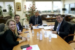Περιφέρεια Αττικής: Με χρηματοδότηση της Περιφέρειας το συνολικό έργο ενεργειακής αναβάθμισης του Εθνικού Κέντρου Αποκατάστασης