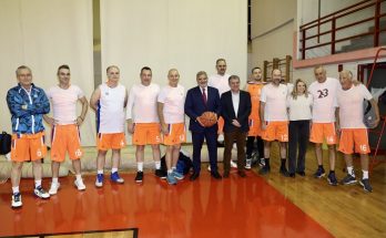 Περιφέρεια Αττικής: Με τη στήριξη της Περιφέρειας, ο αγώνας μπάσκετ παλαιμάχων και Σώματος Εθελοντών Ηρακλείου για τη στήριξη των παιδικών χωριών SOS