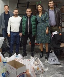 Λυκόβρυση Πεύκη: Σημαντικές προσφορές για τις Κοινωνικές Δομές του Δήμου εν όψει των Χριστουγέννων Λυκόβρυση Πεύκη: Σημαντικές προσφορές για τις Κοινωνικές Δομές του Δήμου εν όψει των Χριστουγέννων