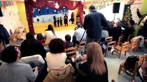 Χαλάνδρι: Το πιο γλυκό καλωσόρισμα της νέας χρονιάς από τους Παιδικούς Σταθμούς του Δήμου