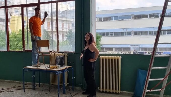 Χαλάνδρι: Ολοκληρώθηκε η ενεργειακή αναβάθμιση του 5ου Δημοτικού