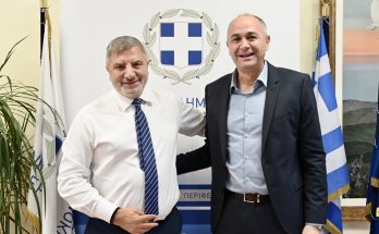 Περιφέρεια Αττικής: Συνάντηση του Περιφερειάρχη με τον Δήμαρχο Μεταμόρφωσης