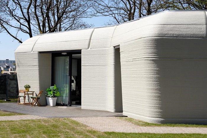 Ολλανδία:  «Πρότζεκτ Milestone» Το πρώτο κατοικήσιμο σπίτι από 3D Printer