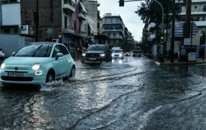 Αττική : Έντονα καιρικά φαινόμενα - Μηνύματα του 112