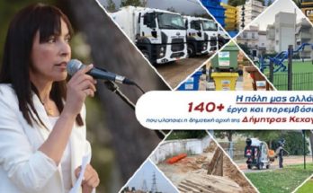 Πεντέλη: Στη δημοσιότητα δίνει από σήμερα ο Δήμος την εξέλιξη των 140 έργων και παρεμβάσεων σε Μελίσσια, Νέα Πεντέλη και Πεντέλη