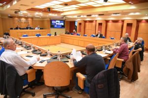 ΣΠΑΠ : Στη συνεδρίαση της Επιτροπής Πολιτικής Προστασίας της ΚΕΔΕ συμμετείχε ο Βλάσσης Σιώμος