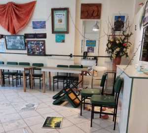 Σύλλογος Κρητών Αμαρουσίου «Ο Κρηταγενής Ζευς»: Άγνωστοι έσπασαν τα τζάμια και προκάλεσαν βανδαλισμούς