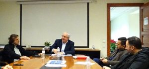 Μαρούσι: Συνάντηση του Δημάρχου Αμαρουσίου Θεόδωρου Αμπατζόγλου με εκπροσώπους του κλάδου εστίασης της πόλης