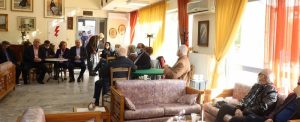 Μαρούσι: Παρουσία του Δημάρχου η επίσκεψη του Υπουργού Εργασίας και Κοινωνικών Υποθέσεων στο κεντρικό ΚΑΠΗ
