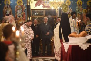 Μαρούσι:  Στον εορτασμό του Ι.Ν. Αγίου Αθανασίου Πολυδρόσου συμμετείχε ο Δήμαρχος Αμαρουσίου