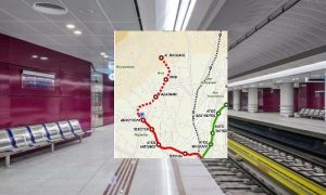 «Δυτική Αττική» Το Μετρό επεκτείνετε- Πού θα κατασκευαστούν οι τρεις νέοι σταθμοί