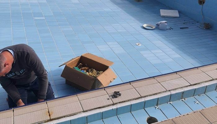 Πεντέλη: Οι εργασίες στο Κολυμβητήριο ΔΑΚ Μελισσίων λόγω αναγκαίων επισκευών συνεχίζονται με εντατικό ρυθμό