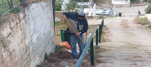 Πεντέλη: Καθαρισμός κοιμητηρίου Πεντέλης και περιποίηση των κοινόχρηστων χώρων