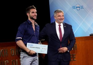 Περιφέρεια Αττικής: Στην τελετή βραβεύσεων των κορυφαίων αθλητών του 2022 από την Ελληνική Ολυμπιακή Επιτροπή, ο Περιφερειάρχης Αττικής