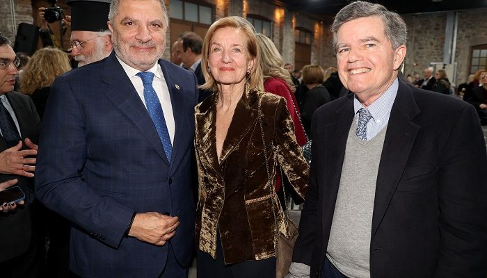 Περιφέρεια Αττικής: Στην εκδήλωση για την ανακήρυξη επίτιμων δημοτών του Δήμου Λαυρεωτικής του ζεύγους Αθανασίου και Μαρίνας Μαρτίνου ο Περιφερειάρχης
