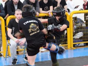 Λυκόβρυση Πεύκη:  Στους αγώνες kickboxing στο Δημοτικό Γυμναστήριο Πεύκης ο Δήμαρχος