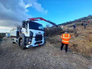 Σ.Π.Α.Π:  Με συμμετοχή πλήθους κόσμου πραγματοποιήθηκε η 1η Δράση Εθελοντικής Αναδάσωσης Βορειοανατολικά του Νοσοκομείου Παίδων Πεντέλης