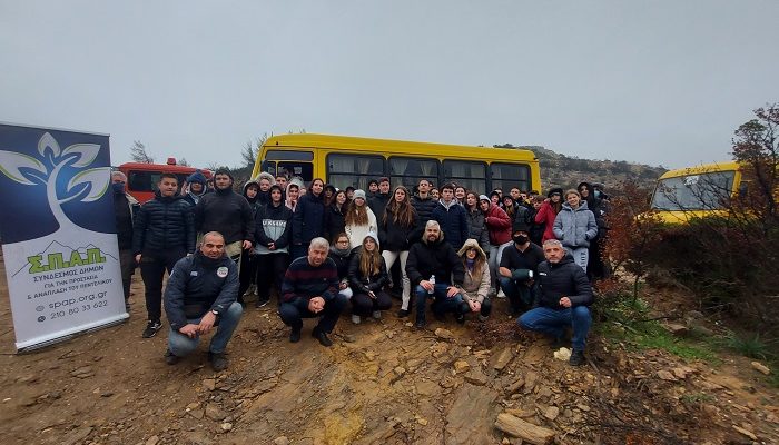 ΣΠΑΠ: Με την συμμετοχή μαθητών από την Εράσμειο Ελληνογερμανική Σχολή πραγματοποιήθηκε η 2ηΑναδάσωση για το 2023