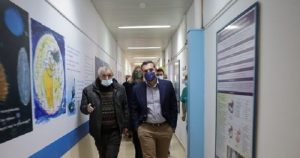 O Πρόεδρος του ΣΥΡΙΖΑ – Προοδευτική Συμμαχία Αλέξης Τσίπρας επισκέφτηκε το Νοσοκομείο Παίδων Πεντέλης