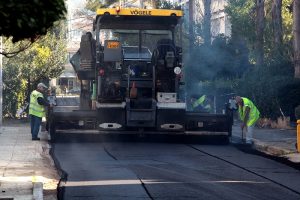 Χαλάνδρι : Έργα οδοστρώσεων στο Κάτω Χαλάνδρι