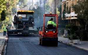 Χαλάνδρι : Έργα οδοστρώσεων στο Κάτω Χαλάνδρι