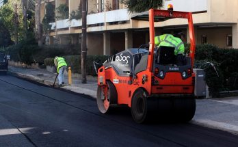 Χαλάνδρι : Έργα οδοστρώσεων στο Κάτω Χαλάνδρι