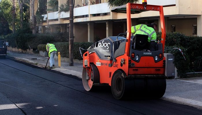 Χαλάνδρι : Έργα οδοστρώσεων στο Κάτω Χαλάνδρι