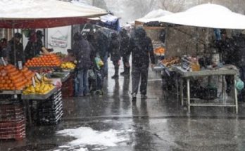 Αττική : «Κακοκαιρία Μπάρμπαρα» Κλειστές οι Λαϊκές Αγορές με ανακοίνωσή της  Περιφέρεια Αττικής