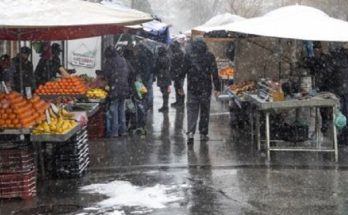 Αττική : «Κακοκαιρία Μπάρμπαρα» Κλειστές οι Λαϊκές Αγορές με ανακοίνωσή της Περιφέρεια Αττικής