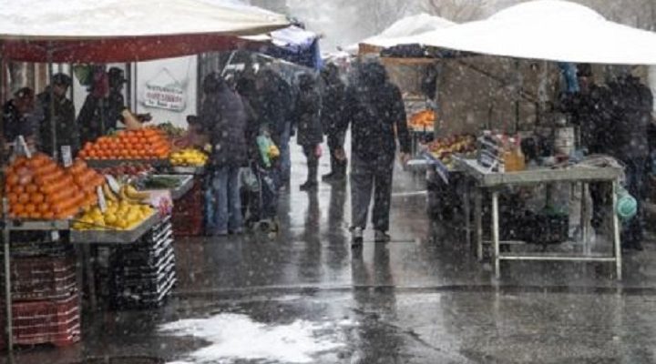 Αττική : «Κακοκαιρία Μπάρμπαρα» Κλειστές οι Λαϊκές Αγορές με ανακοίνωσή της  Περιφέρεια Αττικής