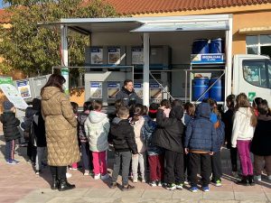 Περιφέρεια Αττικής:  Με τη συμμετοχή μαθητών σχολείων από 15 Δήμους της Αττικής συνεχίστηκε το εκπαιδευτικό πρόγραμμα ανακύκλωσης Τhe Green City