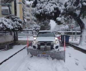 Ελλάδα: Επικαιροποίηση του Έκτακτου Δελτίου Επικίνδυνων Καιρικών Φαινομένων από την ΕΜΥ