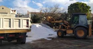 Κακοκαιρία «Μπάρμπαρα»: Σε ετοιμότητα ο κρατικός μηχανισμός - Πέφτει χιόνι στα βόρεια προάστια - Εθνική Μετεωρολογική Υπηρεσία ΕΜΥ