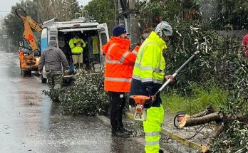 Κηφισιά: Όλες οι υπηρεσίες βρίσκονται σε πλήρη ετοιμότητα από τα ξημερώματα