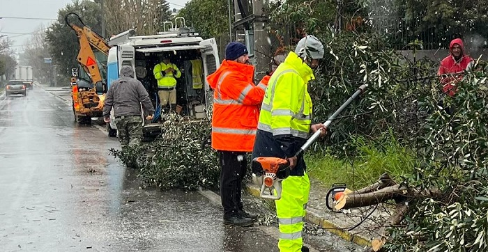 Κηφισιά: Όλες οι υπηρεσίες του Δήμου βρίσκονται σε πλήρη ετοιμότητα από τα ξημερώματα