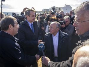 Μαραθώνας: Επίσκεψη του Πρωθυπουργού και του Προέδρου της Κυπριακής Δημοκρατίας στο «Πάρκο Μνήμης» στο Μάτι