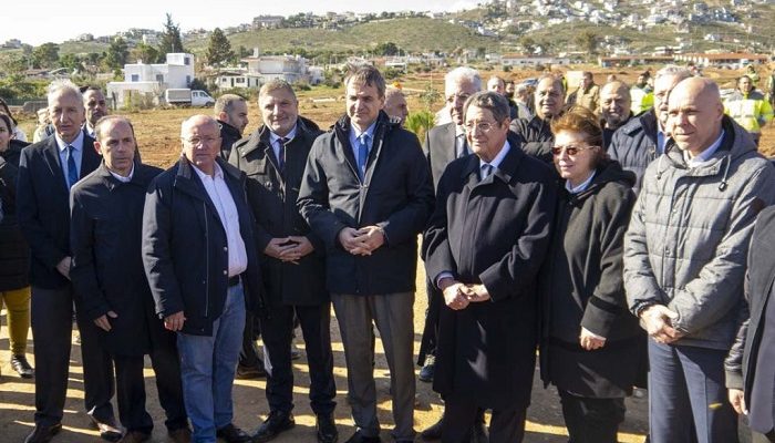 Μαραθώνας: Επίσκεψη του Πρωθυπουργού και του Προέδρου της Κυπριακής Δημοκρατίας στο «Πάρκο Μνήμης» στο Μάτι