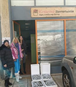 Λυκόβρυση Πεύκη: Η υποψήφια Δήμαρχος Μαρίνα Πατούλη Σταυράκη, κοντά στις κοινωνικά ευάλωτες ομάδες του Δήμου